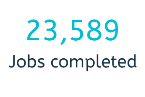 Completed jobs