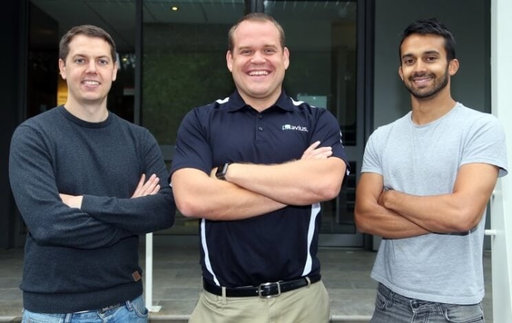 Ben, Luke and Will - Avius Founders