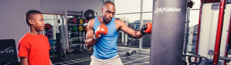 Training in David Lloyd Club