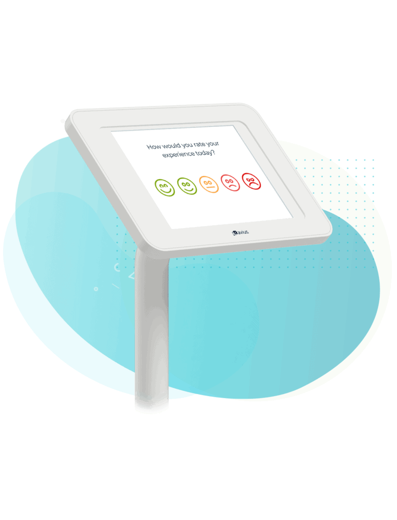 Survey feedback kiosk