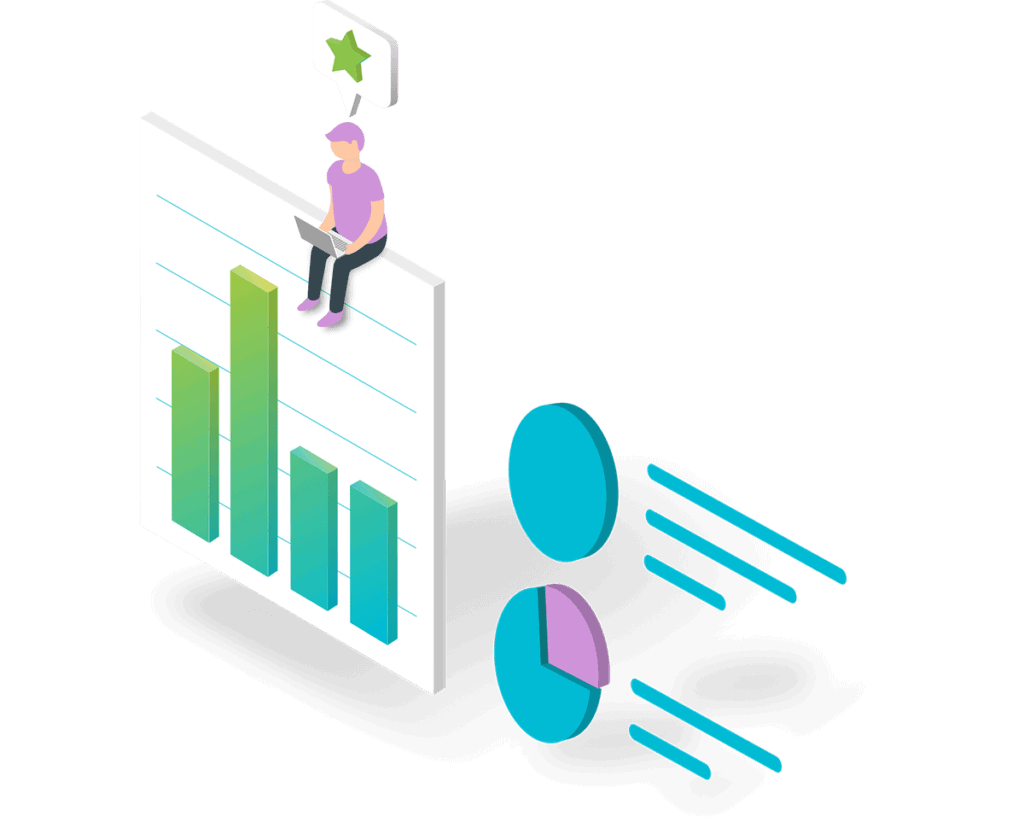 Facilities management reporting illustration