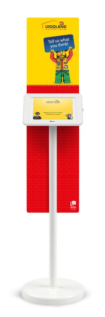 LEGOLAND Survey Kiosk