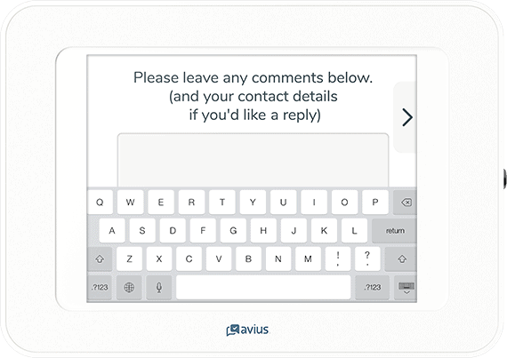 Example of an Open-ended survey question
