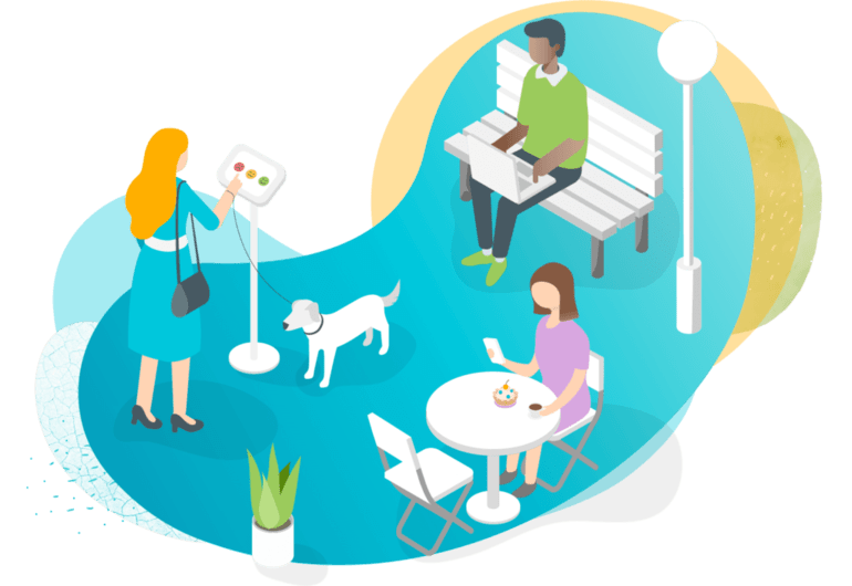 Voice of Customer solutions illustration