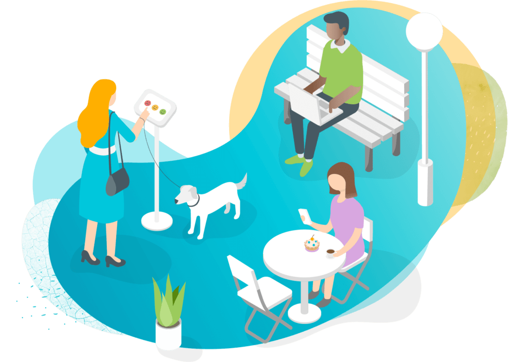Voice of Customer solution illustration