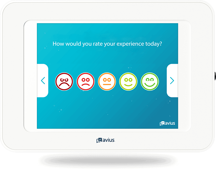 Example of a CSAT survey question